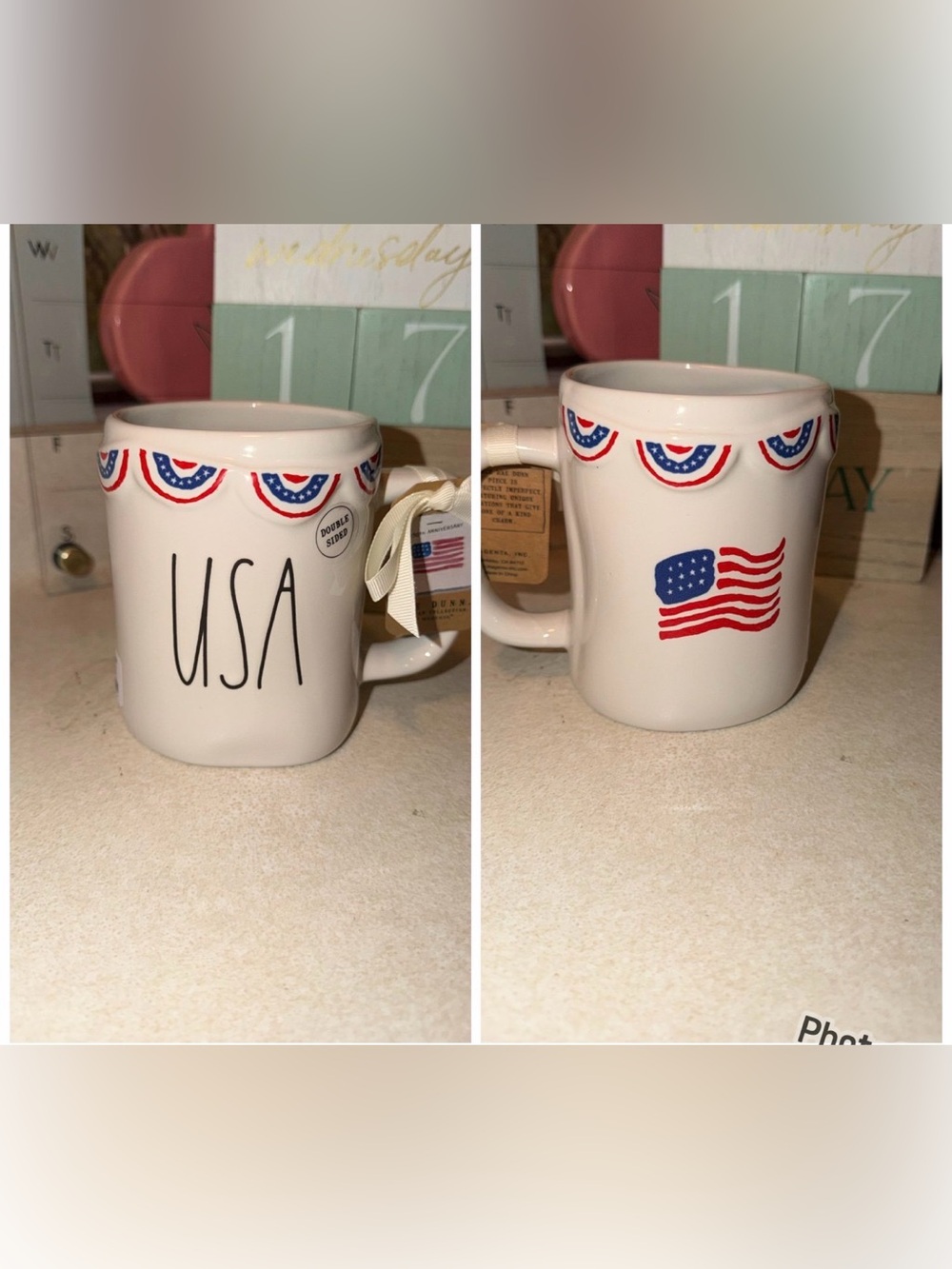 Rae Dunn usa mug